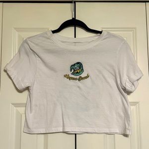 Cute cropped Laguna Beach t-shirt. Size XS